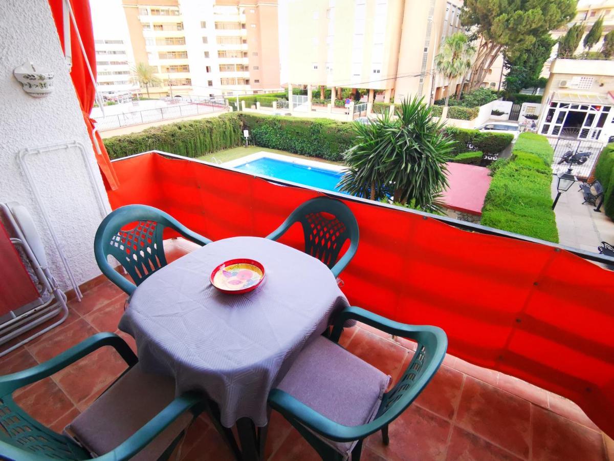 Torremolinos Beach 2 Bedrooms With Terrace And Pool Exterior photo